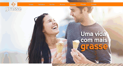 Desktop Screenshot of grasse.com.br