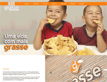 Tablet Screenshot of grasse.com.br